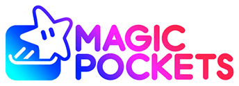 Logo magic pockets Kalank Indie Game Studio
